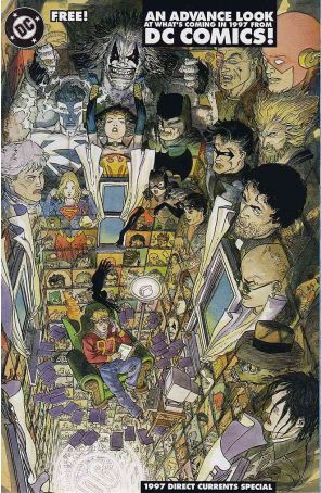 1997 Direct Currents Special 1 published by DC with cover art by Michael W. Kaluta