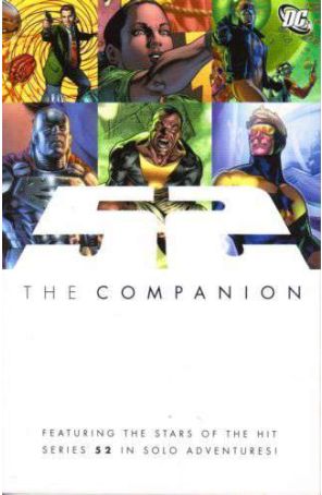 52: The Companion TPB 1 published by DC with cover art by J.G. Jones