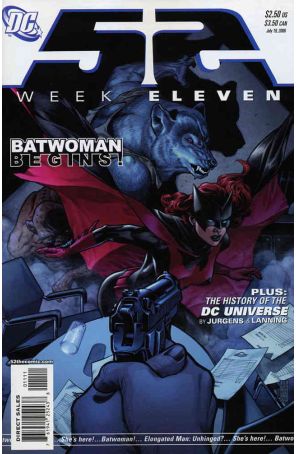 52 11 published by DC with cover art by J.G. Jones