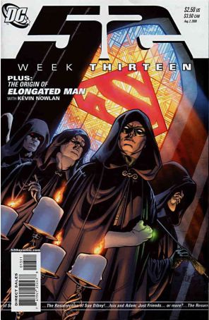 52 13 published by DC with cover art by J.G. Jones