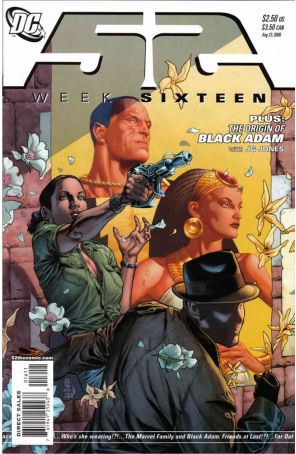 52 16 published by DC with cover art by J.G. Jones