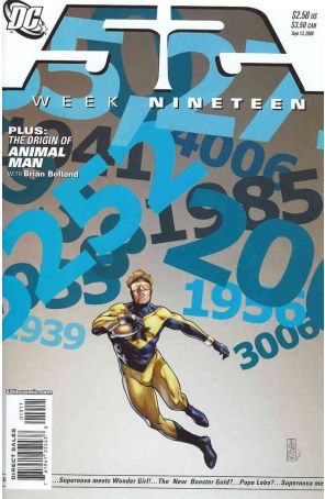 52 19 published by DC with cover art by J.G. Jones