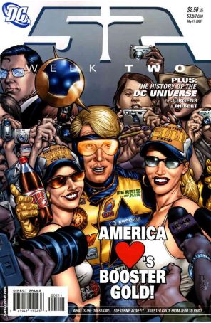 52 2 published by DC with cover art by J.G. Jones