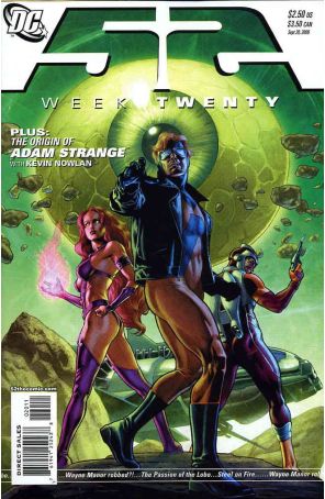 52 20 published by DC with cover art by J.G. Jones