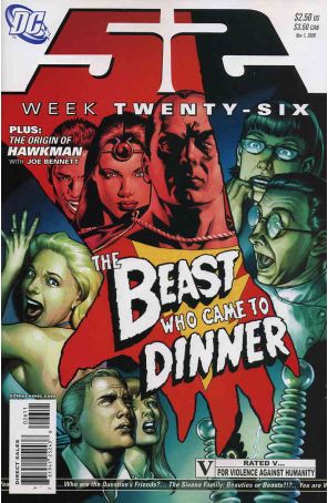 52 26 published by DC with cover art by J.G. Jones