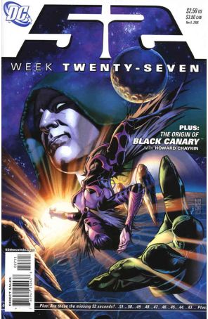 52 27 published by DC with cover art by J.G. Jones