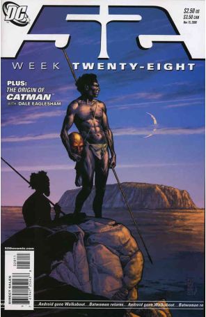 52 28 published by DC with cover art by J.G. Jones