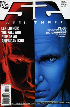 52 3 published by DC with cover art by J.G. Jones