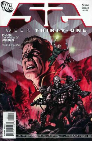 52 31 published by DC with cover art by J.G. Jones