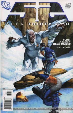 52 32 published by DC with cover art by J.G. Jones