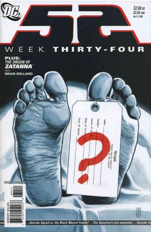 52 34 published by DC with cover art by J.G. Jones