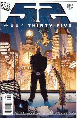 52 35 published by DC with cover art by J.G. Jones