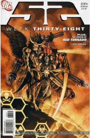 52 38 published by DC with cover art by J.G. Jones