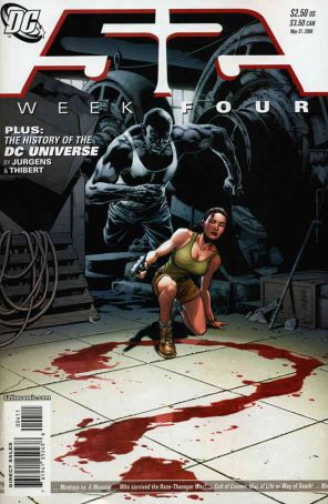 52 4 published by DC with cover art by J.G. Jones