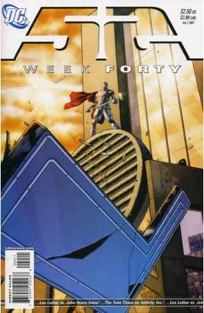 52 40 published by DC with cover art by J.G. Jones