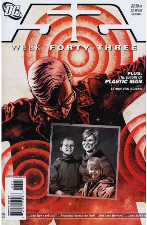 52 43 published by DC with cover art by J.G. Jones