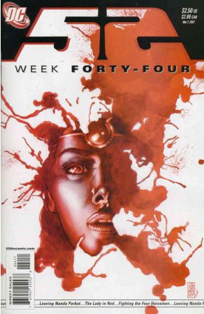52 44 published by DC with cover art by J.G. Jones