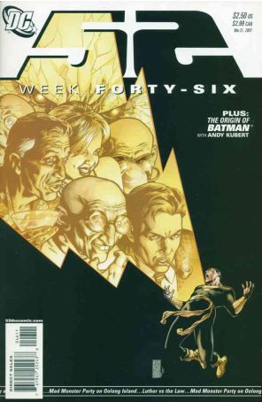 52 46 published by DC with cover art by J.G. Jones