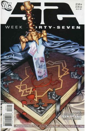 52 47 published by DC with cover art by J.G. Jones