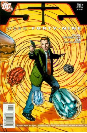 52 49 published by DC with cover art by J.G. Jones