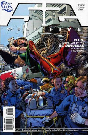 52 5 published by DC with cover art by J.G. Jones