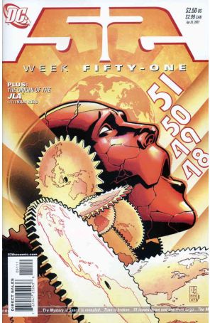 52 51 published by DC with cover art by J.G. Jones