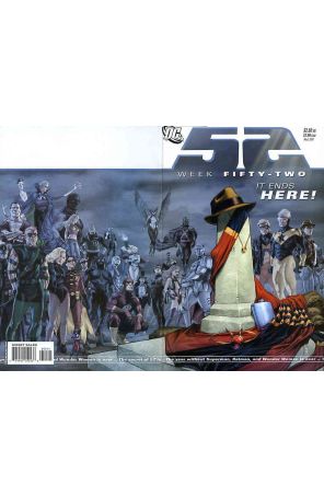 52 52 published by DC with cover art by J.G. Jones
