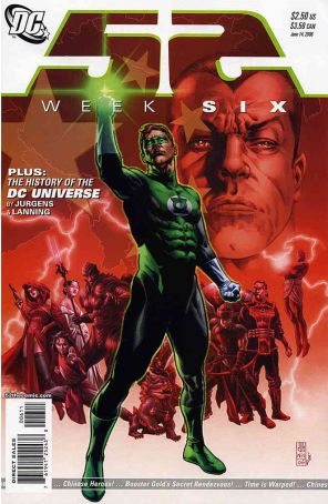 52 6 published by DC with cover art by J.G. Jones