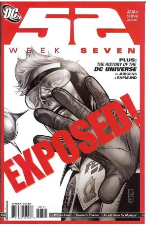 52 7 published by DC with cover art by J.G. Jones