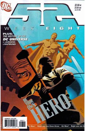 52 8 published by DC with cover art by J.G. Jones