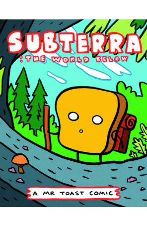 Mr. Toast Comics 5 published by DKE