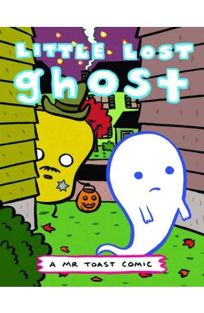 Mr. Toast Comics 6 published by DKE with cover art by Todd Webb