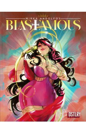 Blasfamous 1A published by DSTLRY with cover art by Mirka Andolfo