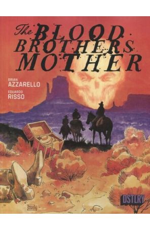 The Blood Brothers Mother 1A published by DSTLRY with cover art by Eduardo Risso