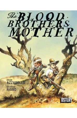 The Blood Brothers Mother 2A published by DSTLRY with cover art by Eduardo Risso