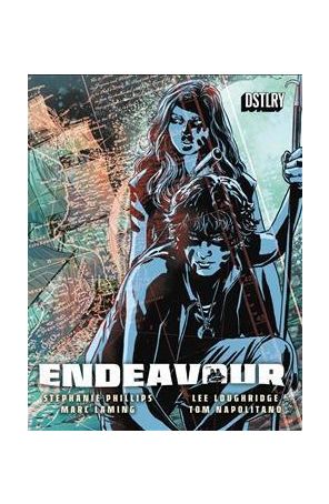 Endeavour 1A published by DSTLRY with cover art by Marc Laming