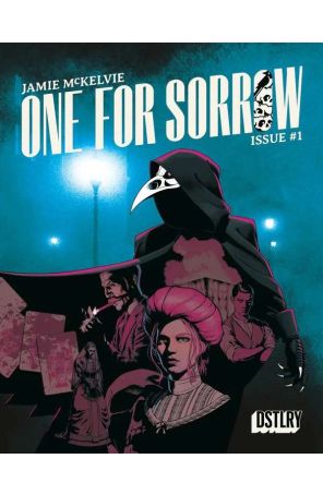 One for Sorrow 1A published by DSTLRY with cover art by Jamie McKelvie
