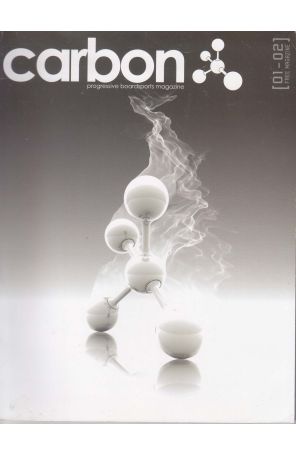 Carbon Magazine 1 published by DV8