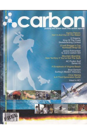 Carbon Magazine 3 published by DV8