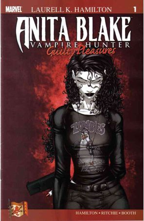 Anita Blake Vampire Hunter: Guilty Pleasures 1 (2nd) published by Marvel