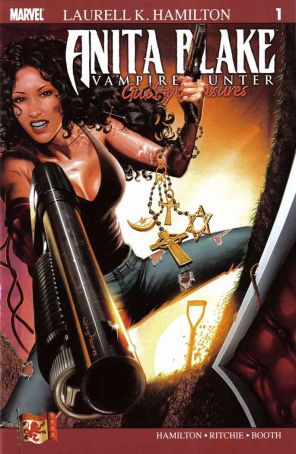 Anita Blake Vampire Hunter: Guilty Pleasures 1C published by Marvel