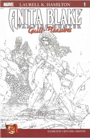 Anita Blake Vampire Hunter: Guilty Pleasures 1D published by Marvel