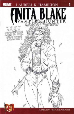 Anita Blake Vampire Hunter: Guilty Pleasures 1F published by Marvel