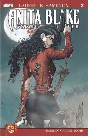 Anita Blake Vampire Hunter: Guilty Pleasures 2 (2nd) published by Marvel