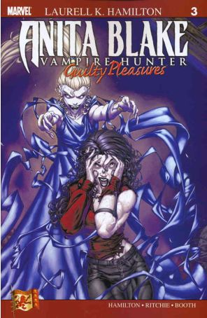 Anita Blake Vampire Hunter: Guilty Pleasures 3 published by Marvel