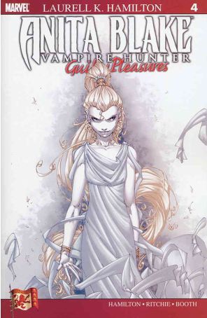 Anita Blake Vampire Hunter: Guilty Pleasures 4 published by Marvel