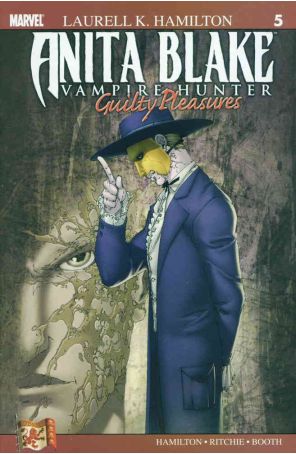 Anita Blake Vampire Hunter: Guilty Pleasures 5 published by Marvel
