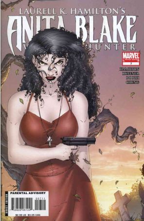 Anita Blake Vampire Hunter: Guilty Pleasures 7 published by Marvel