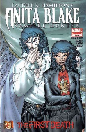 Anita Blake, Vampire Hunter: The First Death 1 published by Marvel with cover art by Brett Booth