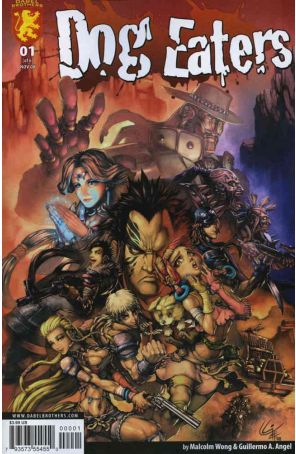 Dog Eaters (Malcom Wong's) 1 published by Dabel Brothers with cover art by Guillermo A. Angel